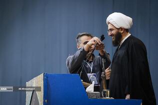 حجت‌الاسلام حاج علی اکبری خطیب موقت نماز جمعه تهران