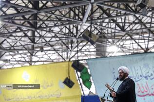 حجت‌الاسلام حاج علی اکبری خطیب موقت نماز جمعه تهران