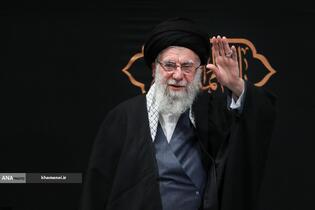 عزاداری ایام شهادت حضرت فاطمةالزهرا(س) با حضور رهبر معظم انقلاب