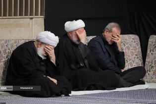 عزاداری ایام شهادت حضرت فاطمةالزهرا(س) با حضور رهبر معظم انقلاب
