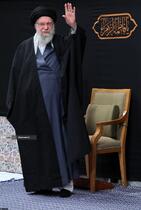 عزاداری ایام شهادت حضرت فاطمةالزهرا(س) با حضور رهبر معظم انقلاب