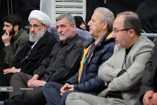 عزاداری ایام شهادت حضرت فاطمةالزهرا(س) با حضور رهبر معظم انقلاب