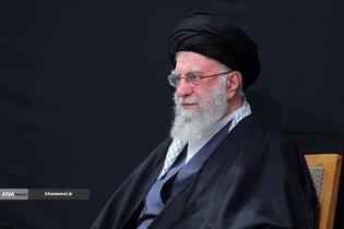 عزاداری ایام شهادت حضرت فاطمةالزهرا(س) با حضور رهبر معظم انقلاب
