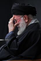 عزاداری ایام شهادت حضرت فاطمةالزهرا(س) با حضور رهبر معظم انقلاب