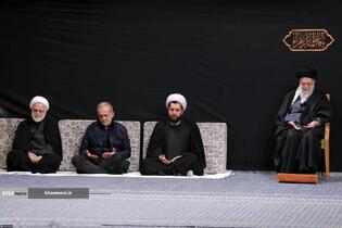 عزاداری ایام شهادت حضرت فاطمةالزهرا(س) با حضور رهبر معظم انقلاب