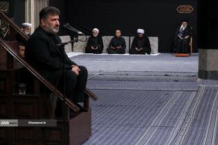 عزاداری ایام شهادت حضرت فاطمةالزهرا(س) با حضور رهبر معظم انقلاب