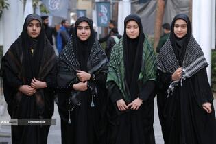 عزاداری ایام شهادت حضرت فاطمةالزهرا(س) با حضور رهبر معظم انقلاب