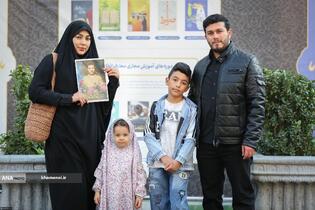 عزاداری ایام شهادت حضرت فاطمةالزهرا(س) با حضور رهبر معظم انقلاب