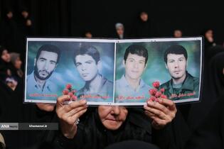 عزاداری ایام شهادت حضرت فاطمةالزهرا(س) با حضور رهبر معظم انقلاب