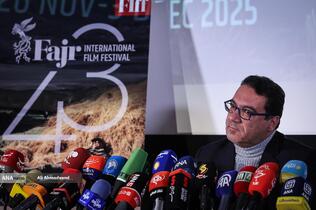 روح&zwnj;الله حسینی دبیر جشنواره جهانی فیلم فجر