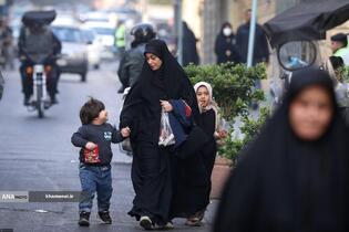 دومین شب عزاداری حضرت فاطمةالزهرا(س) با حضور زهبر م انقلاب