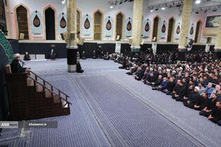 دومین شب عزاداری حضرت فاطمةالزهرا(س) با حضور زهبر م انقلاب