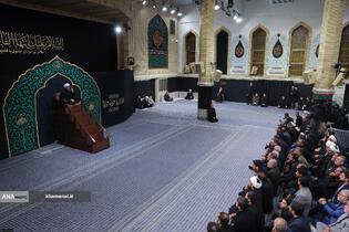 دومین شب عزاداری حضرت فاطمةالزهرا(س) با حضور زهبر م انقلاب