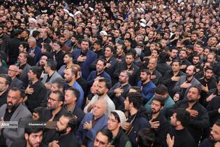 دومین شب عزاداری حضرت فاطمةالزهرا(س) با حضور زهبر م انقلاب