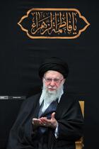 دومین شب عزاداری حضرت فاطمةالزهرا(س) با حضور زهبر م انقلاب