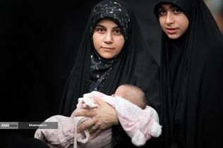 دومین شب عزاداری حضرت فاطمةالزهرا(س) با حضور زهبر م انقلاب