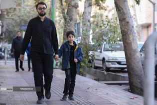 دومین شب عزاداری حضرت فاطمةالزهرا(س) با حضور زهبر م انقلاب