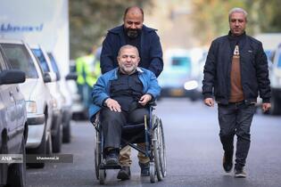 دومین شب عزاداری حضرت فاطمةالزهرا(س) با حضور زهبر م انقلاب