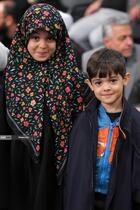 دومین شب عزاداری حضرت فاطمةالزهرا(س) با حضور زهبر م انقلاب