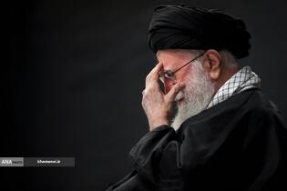 دومین شب عزاداری حضرت فاطمةالزهرا(س) با حضور زهبر م انقلاب