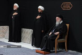 دومین شب عزاداری حضرت فاطمةالزهرا(س) با حضور زهبر م انقلاب