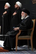 دومین شب عزاداری حضرت فاطمةالزهرا(س) با حضور زهبر م انقلاب