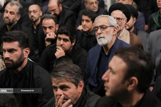 عزاداری شب شهادت حضرت فاطمةالزهرا سلام‌الله‌علیها در حسینیه امام خمینی(ره)