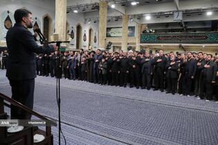 عزاداری شب شهادت حضرت فاطمةالزهرا سلام‌الله‌علیها در حسینیه امام خمینی(ره)