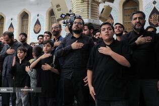 عزاداری شب شهادت حضرت فاطمةالزهرا سلام‌الله‌علیها در حسینیه امام خمینی(ره)