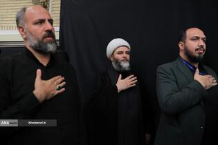 عزاداری شب شهادت حضرت فاطمةالزهرا سلام‌الله‌علیها در حسینیه امام خمینی(ره)