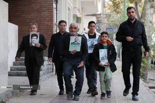 عزاداری شب شهادت حضرت فاطمةالزهرا سلام‌الله‌علیها در حسینیه امام خمینی(ره)