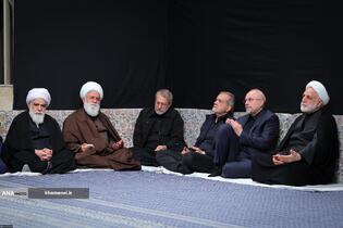 عزاداری شب شهادت حضرت فاطمةالزهرا سلام‌الله‌علیها در حسینیه امام خمینی(ره)