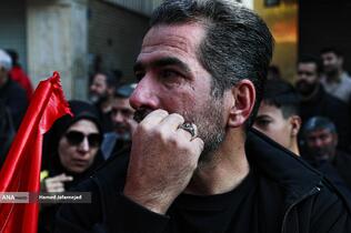 تشییع پیکر مطهر 100 شهید گمنام - معراج شهدا