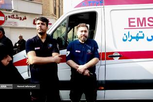 تشییع پیکر مطهر 100 شهید گمنام - معراج شهدا