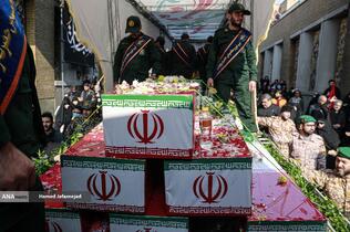 تشییع پیکر مطهر 100 شهید گمنام - معراج شهدا