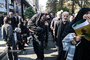 تشییع پیکر مطهر 100 شهید گمنام - معراج شهدا