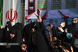 تشییع پیکر مطهر 100 شهید گمنام - معراج شهدا