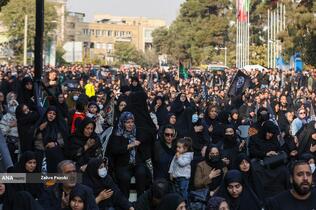 مراسم عزاداری سالروز شهادت حضرت فاطمه زهرا (س)