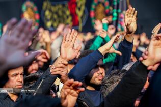 مراسم عزاداری سالروز شهادت حضرت فاطمه زهرا (س)