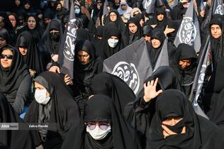 مراسم عزاداری سالروز شهادت حضرت فاطمه زهرا (س)