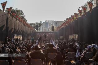 مراسم عزاداری سالروز شهادت حضرت فاطمه زهرا (س)