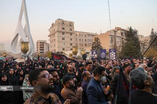 عزاداری سالروز شهادت حضرت فاطمه زهرا (س)