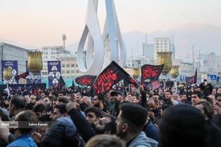 عزاداری سالروز شهادت حضرت فاطمه زهرا (س)