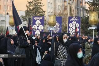 عزاداری سالروز شهادت حضرت فاطمه زهرا (س)
