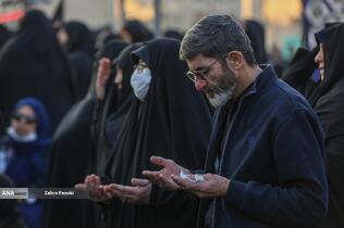 عزاداری سالروز شهادت حضرت فاطمه زهرا (س)