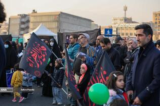 عزاداری سالروز شهادت حضرت فاطمه زهرا (س)