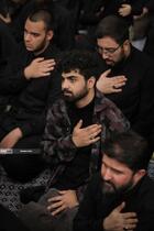 عزاداری شام شهادت حضرت فاطمه(س) با حضور رهبر معظم انقلاب