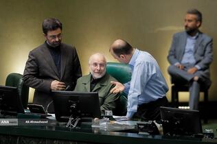 محمدباقر قالیباف رئیس مجلس شورای اسلامی