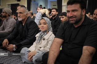 آخرین شب عزاداری شهادت حضرت زهرا(س) در حسینیه امام خمینی(ره)