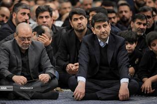 آخرین شب عزاداری شهادت حضرت زهرا(س) در حسینیه امام خمینی(ره)